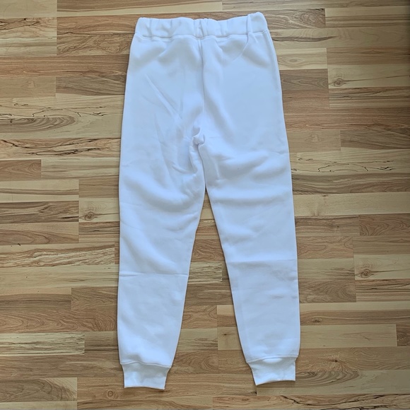 Saski Collection White Sweats - Picture 4 of 4